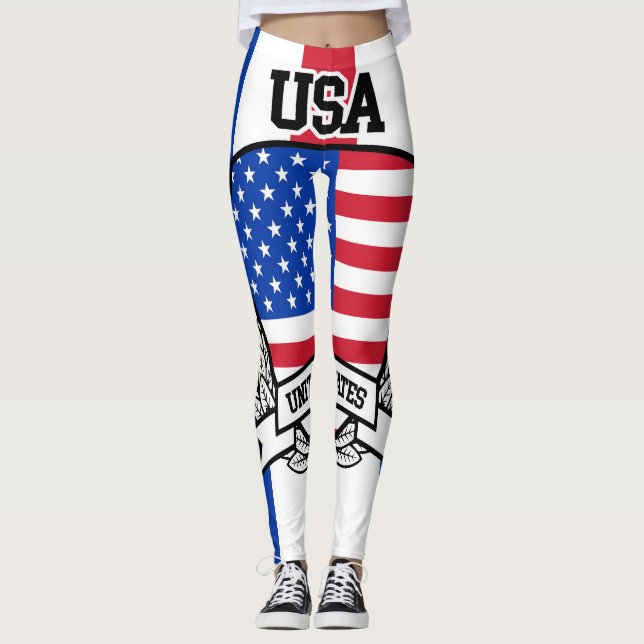 Legging Estados Unidos (Frente)
