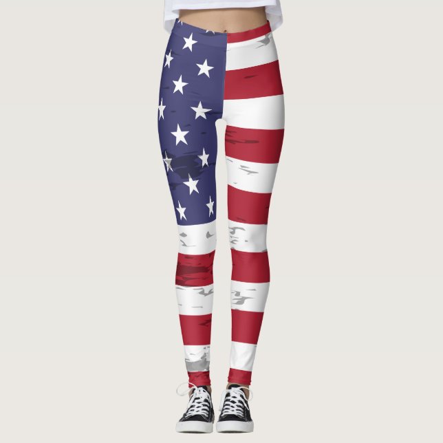 Legging Estados Unidos da América (Frente)