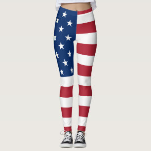 Legging Estados Unidos da América