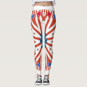 Legging Estados Unidos pediátricos únicos e belos