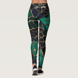 Legging Estampa Animal Brilhante e Colorida