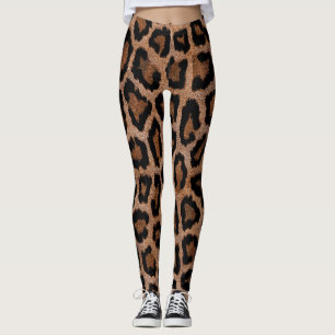 Legging Estampa Animal Leopardo Manchado