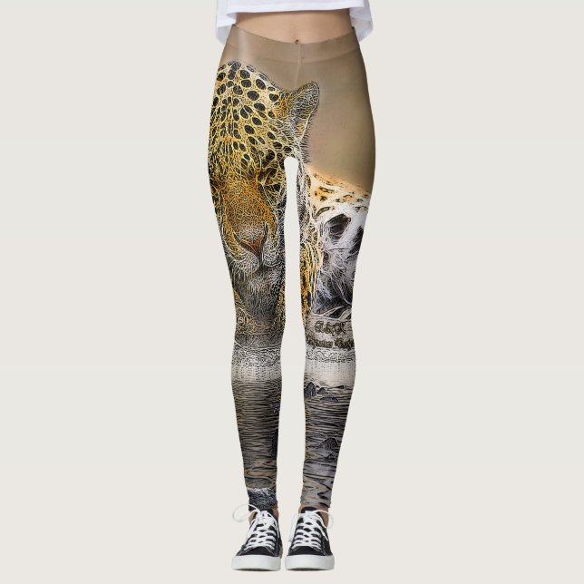 Legging Estampa Chita Signature (Frente)