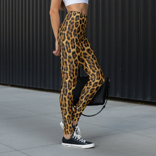 Legging Estampa de leopardo Safari ID1153