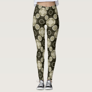 Legging Estampa de padrão 
