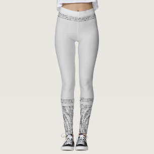 Legging Estampa Exótica Glam de Animal Selvagem Zebra Prat