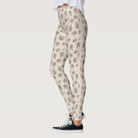 Legging Estampa Ioga Botânica Borboletas de Verão