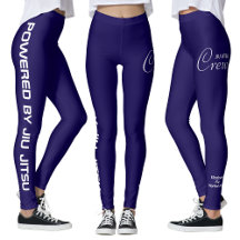 Estampa Personalizada Jiu Jitsu Crew Azul Spats
