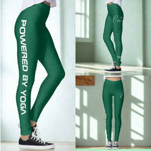 Legging Estampa Personalizada Yoga Crew Hunter Verde