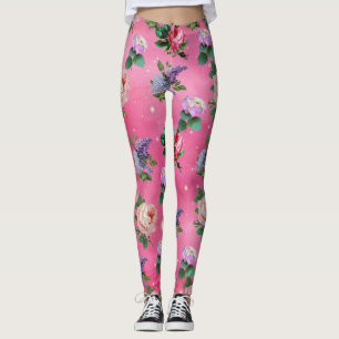 Legging estampado de primavera
