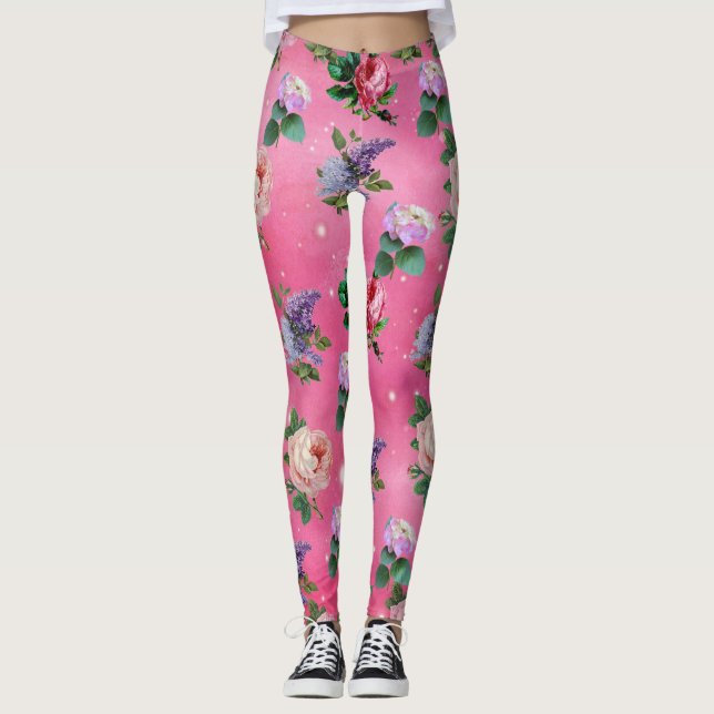 Legging estampado de primavera (Frente)