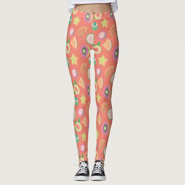Legging estampado frutas (Frente)