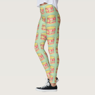 Legging Estanho de atum em conserva