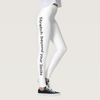 Legging Estenda além dos seus limites