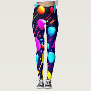 Legging Estética de tinta nova