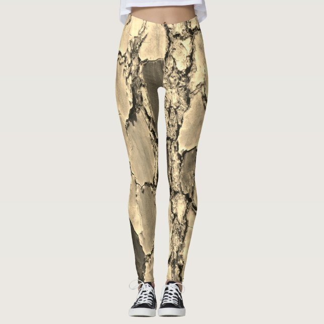Legging Esticar pernas para senhoras super ecológicas (Frente)