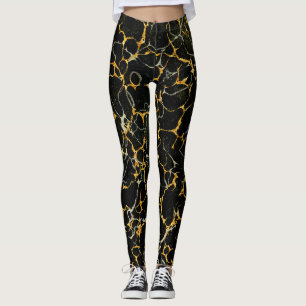 Legging Estilizada Marbling Moderno Marmoreado Marmormo Pr