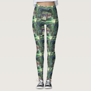 Legging estilo abstrato Streetcar,