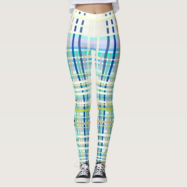 LEGGING ESTILO AMARELO DE HAMPTON (Frente)