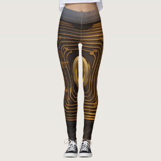 Legging Estilo atende à tecnologia