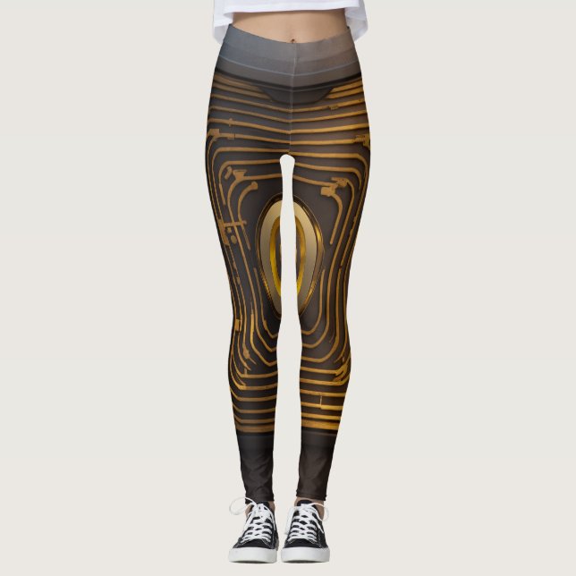 Legging Estilo atende à tecnologia (Frente)
