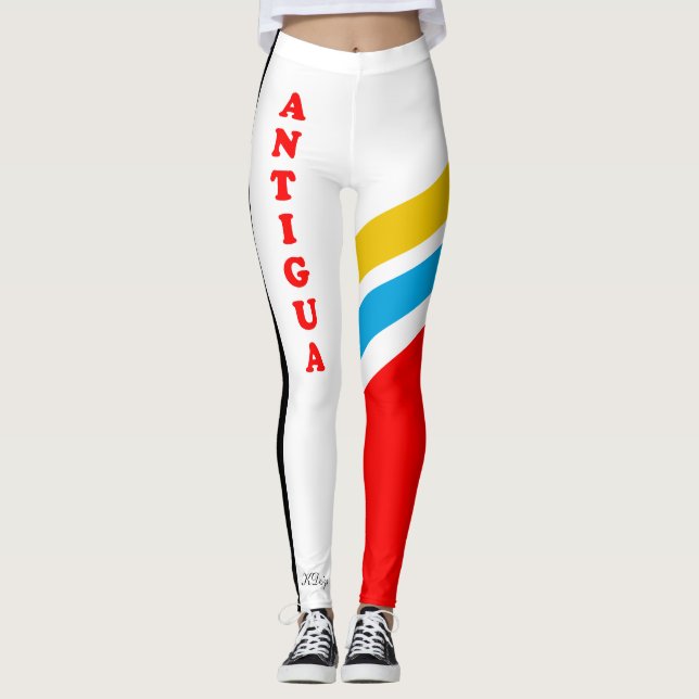 Legging Estilo Clássico de Antígua (Frente)