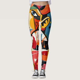 Legging Estilo Dali