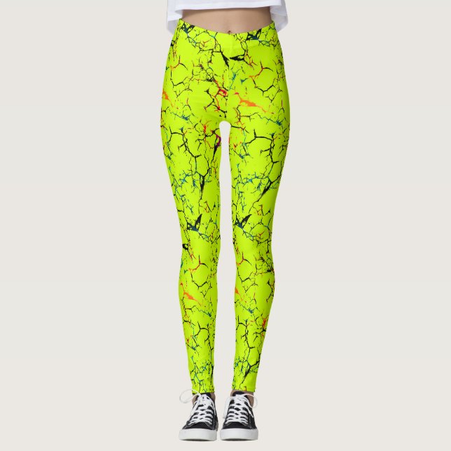 Legging Estilo de malhação, Yoga (Frente)
