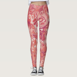 Legging Estilo de Mármore