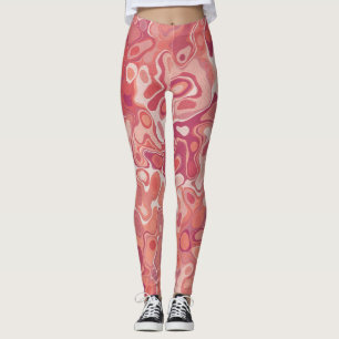Legging Estilo de Mármore 