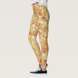 Legging Estilo de Mármore