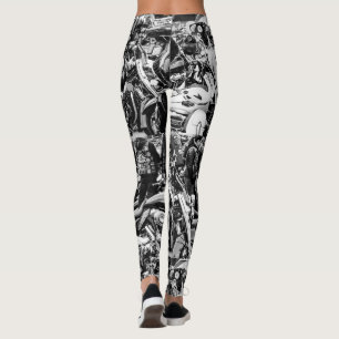 Legging Estilo de Vida dos motociclistas motociclistas