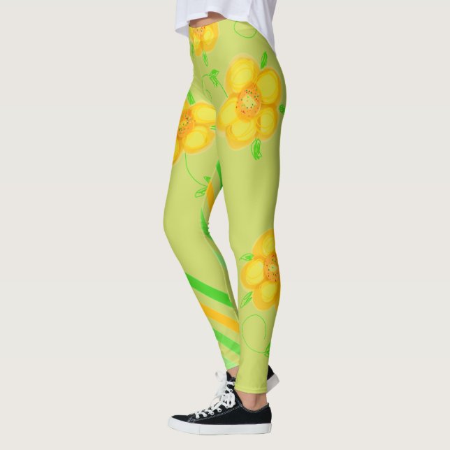 Legging Estilo Direto (Esquerda)