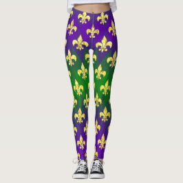 Legging Estilo do carnaval colorido