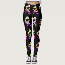 Legging Estilo do Skate do cilindro
