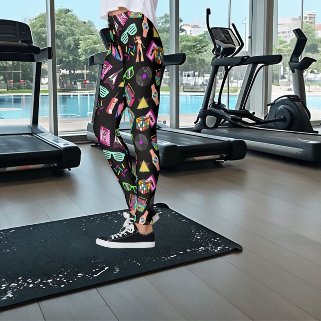 Legging Estilo Elegante de Trendy 80 Preto (Criador carregado)