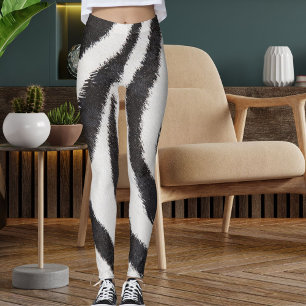 Legging Estilo esportivo cotidiano selvagem das mulheres a