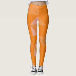 Legging Estilo Geométrico Moderno do Saffron Design