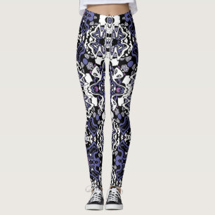 Legging Estilo geométrico moroccan - kaliedoscope m