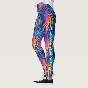 Legging Estilo Groovy 90 Multicolor Boho