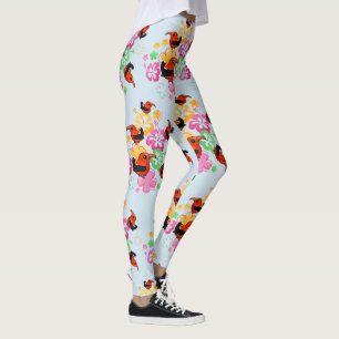 Legging Estilo havaiano Iiwi de Birdorable