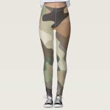 Estilo Impressionante com Estampa Camuflada