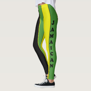 legging estilo jamaicano