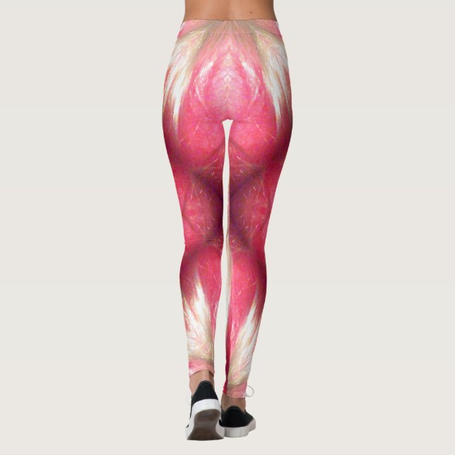 Legging Estilo livre vivo (Verso)