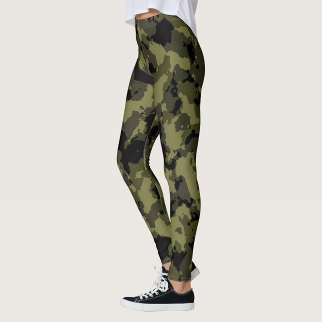 Legging Estilo militar de Camouflage (Esquerda)