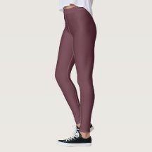 Estilo Minimalista de Roupas Ativas Cor Sólida Bor