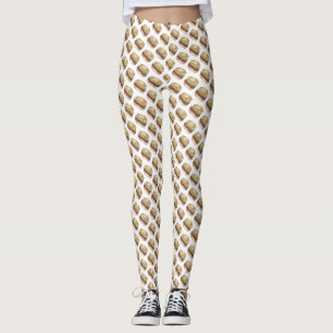 Legging Estilo NC da Carolina do Norte Estilo de Pork Barb