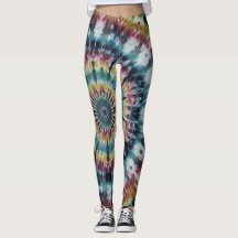Estilo Retro Tie-Dye em um Par de Moderno Personal