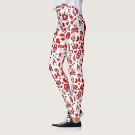 Legging Estilo russo ZEF