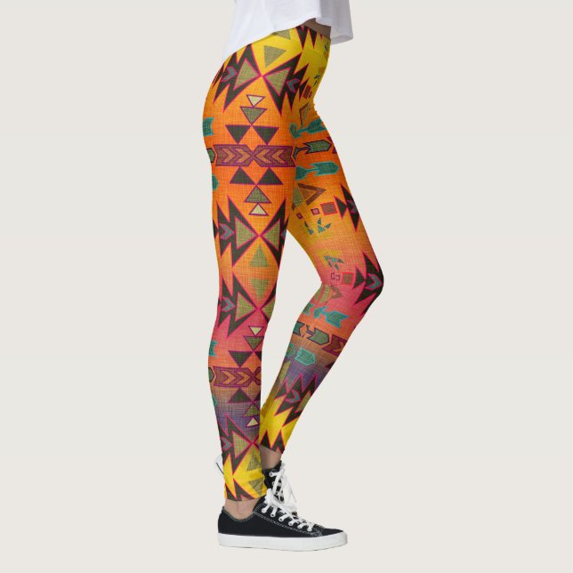 Legging Estilo Sunset Boho Sudoeste (Direita)